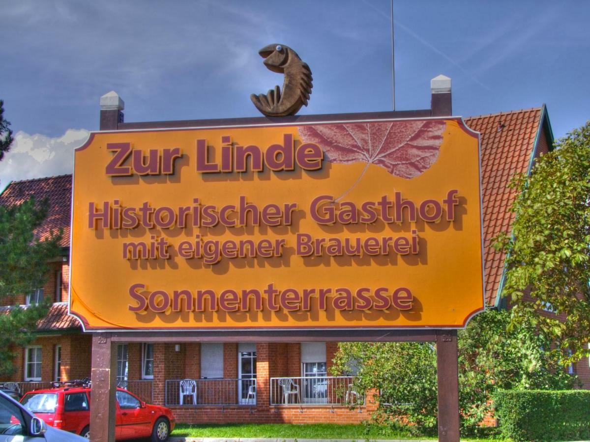 Hotel & Gasthof Zur Linde Middelhagen Extérieur photo